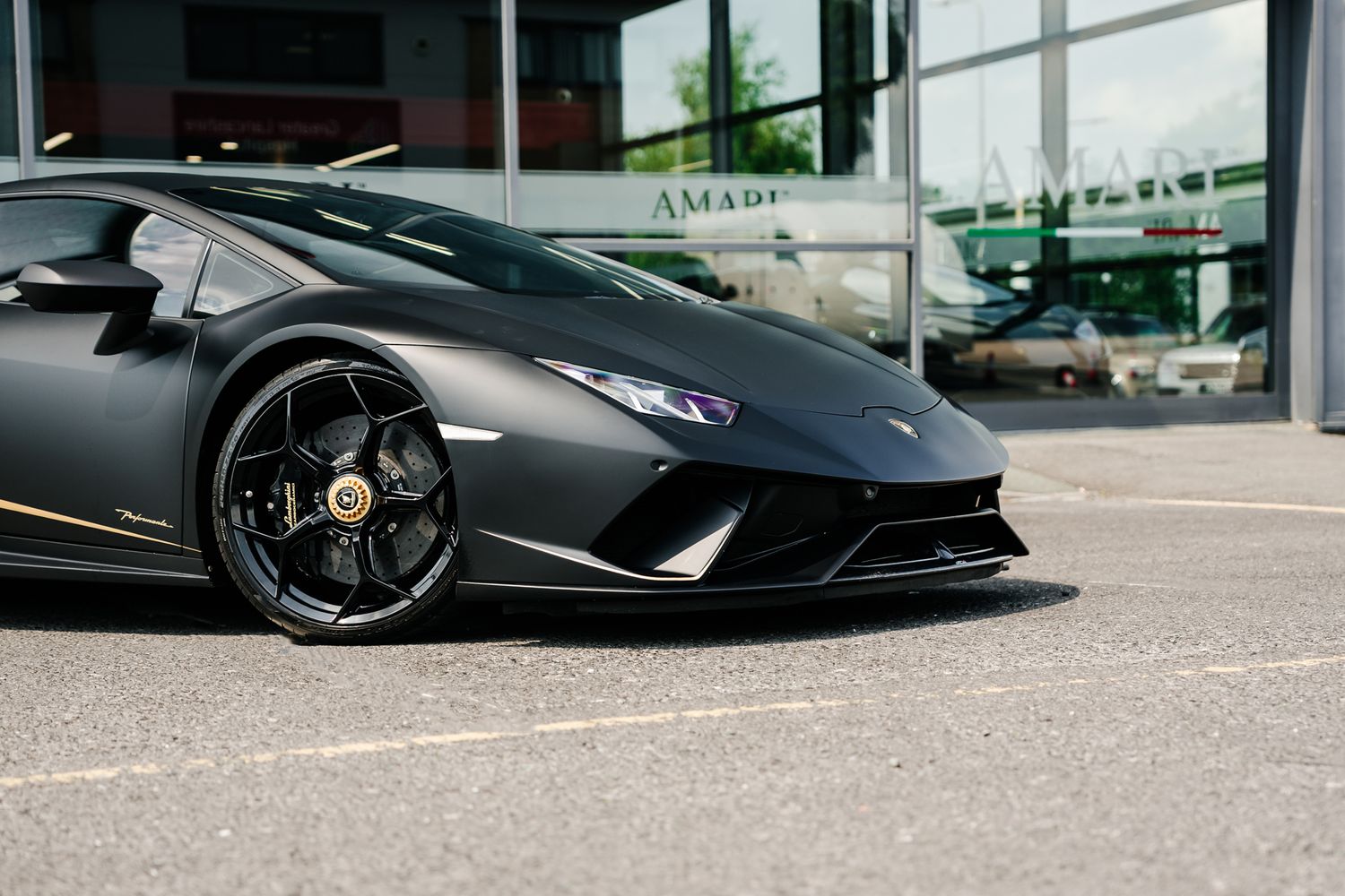 Lamborghini Huracan Performante LP640-4 Huracan Performante LP 640-4 S-A