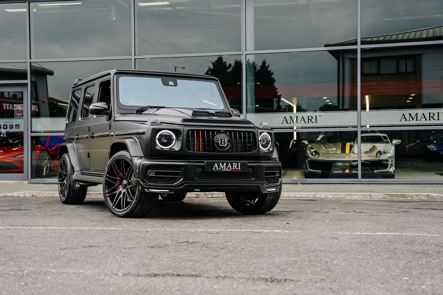 Mercedes-Benz AMG G63 Brabus 700 Brabus 700