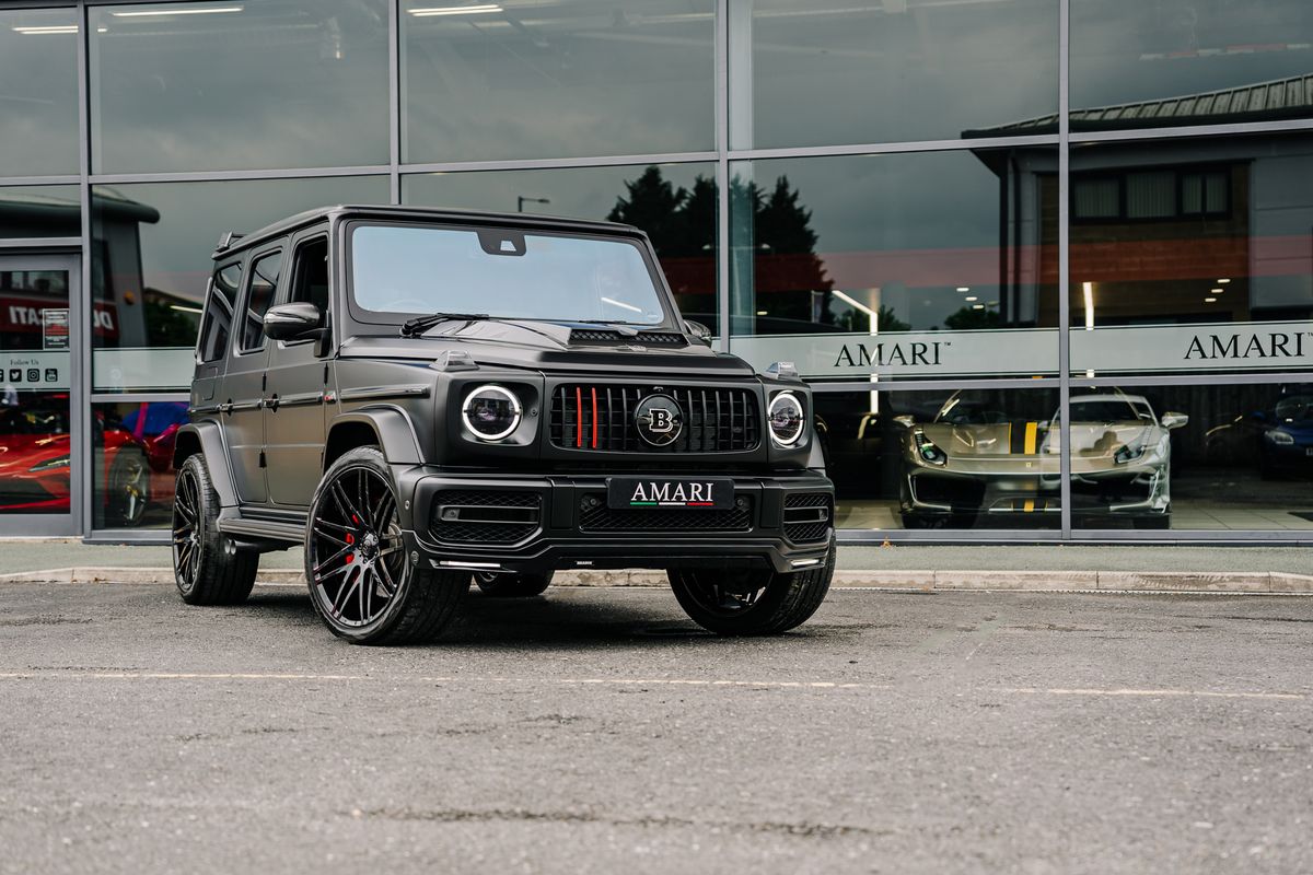 Mercedes-Benz AMG G63 Brabus 700 Brabus 700