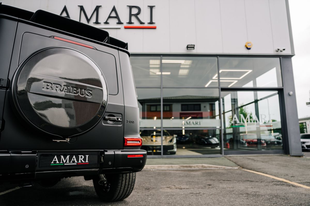 Mercedes-Benz AMG G63 Brabus 700 Brabus 700