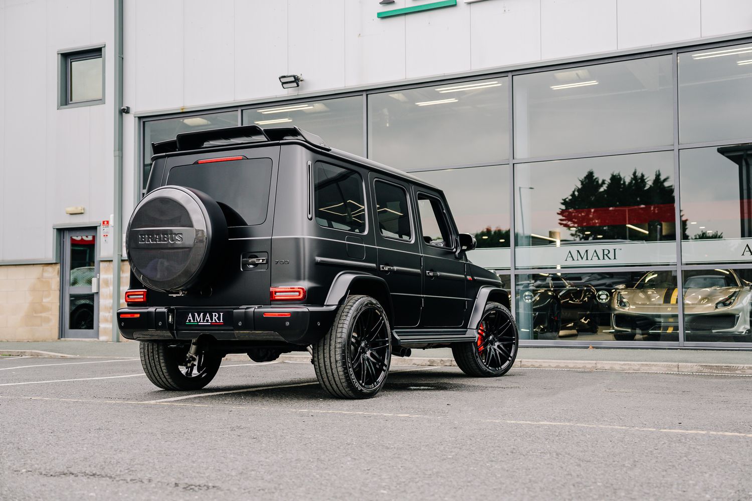 Mercedes-Benz AMG G63 Brabus 700 Brabus 700