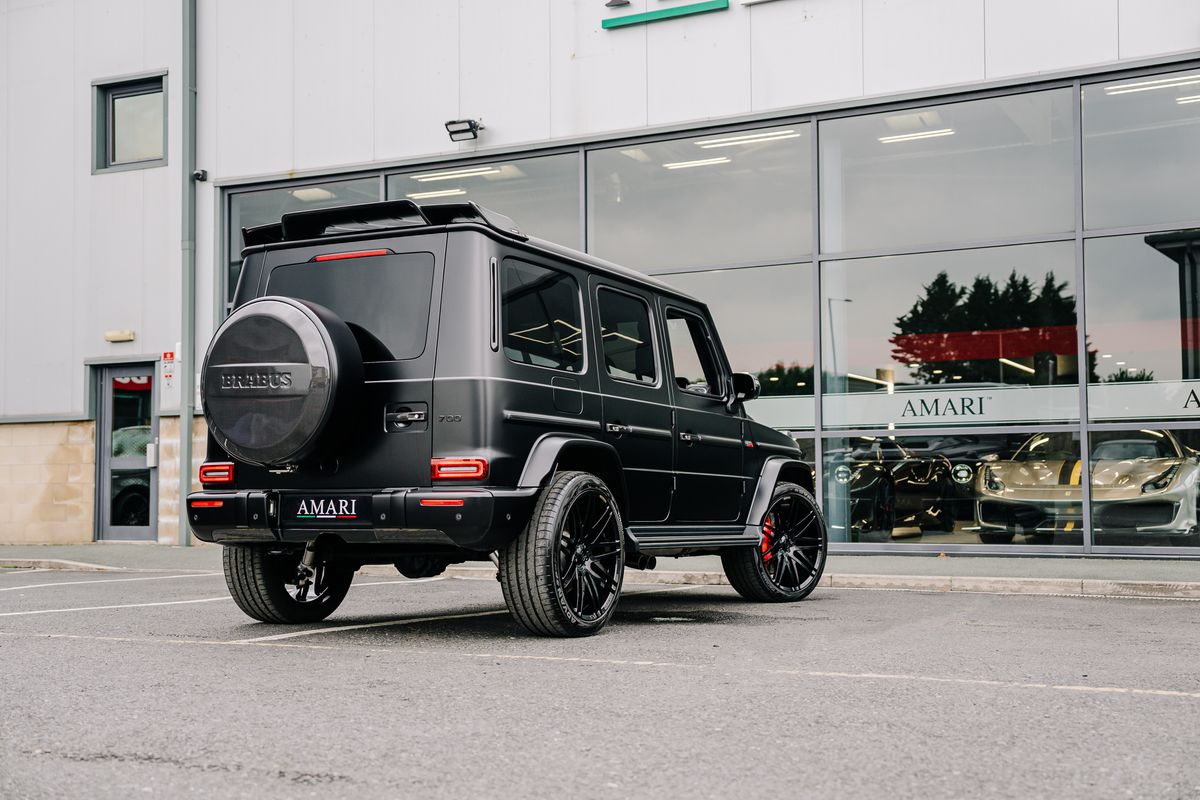 Mercedes-Benz AMG G63 Brabus 700 Brabus 700