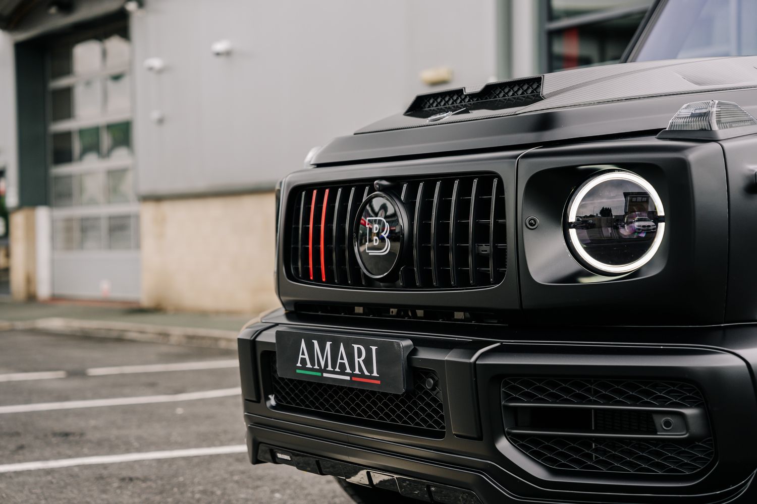 Mercedes-Benz AMG G63 Brabus 700 Brabus 700