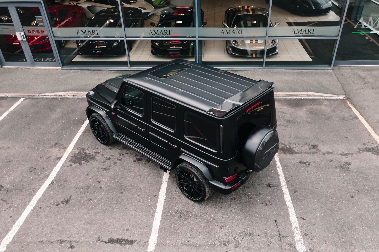Mercedes-Benz AMG G63 Brabus 700 Brabus 700