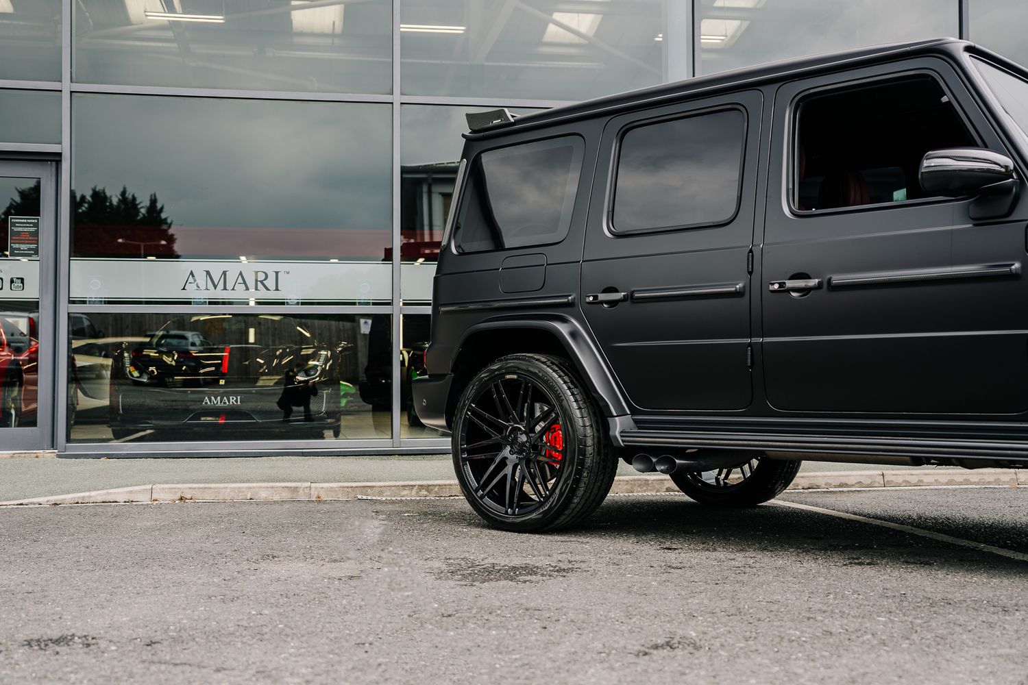 Mercedes-Benz AMG G63 Brabus 700 Brabus 700