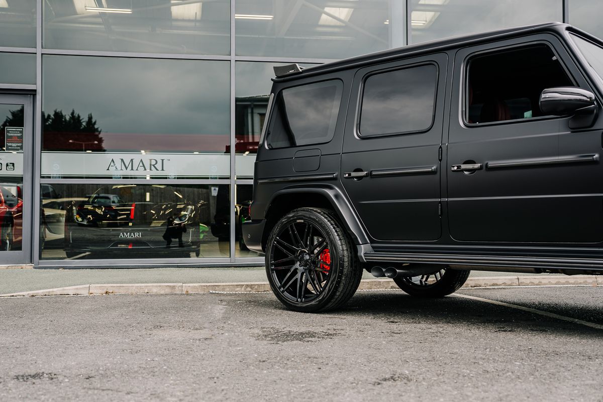 Mercedes-Benz AMG G63 Brabus 700 Brabus 700