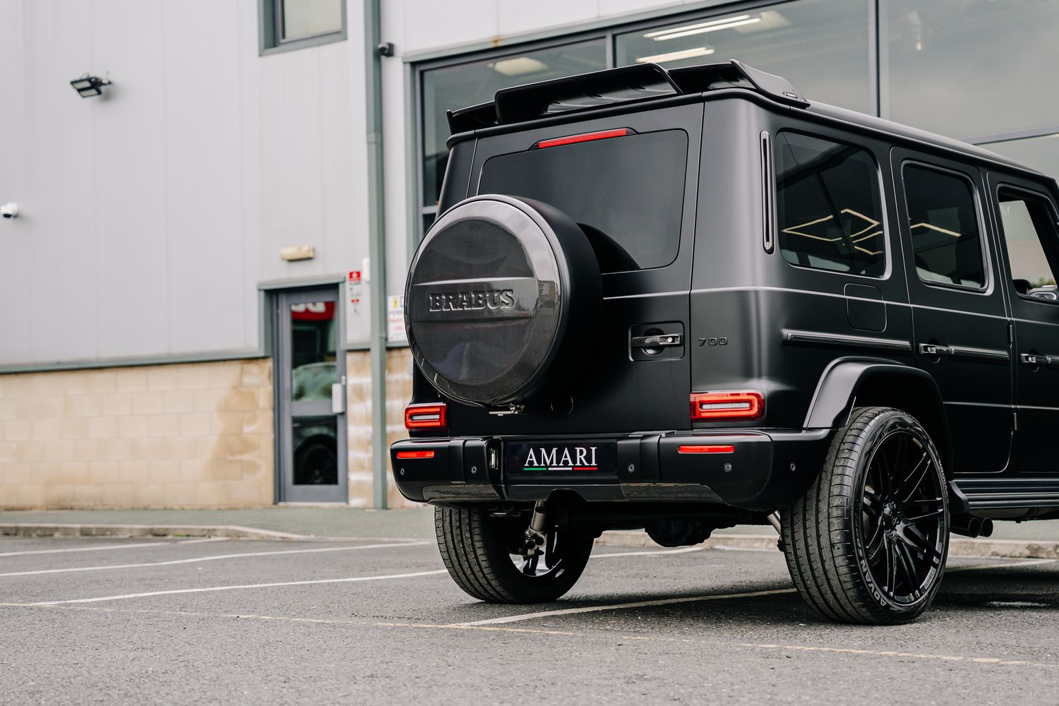 Mercedes-Benz AMG G63 Brabus 700 Brabus 700
