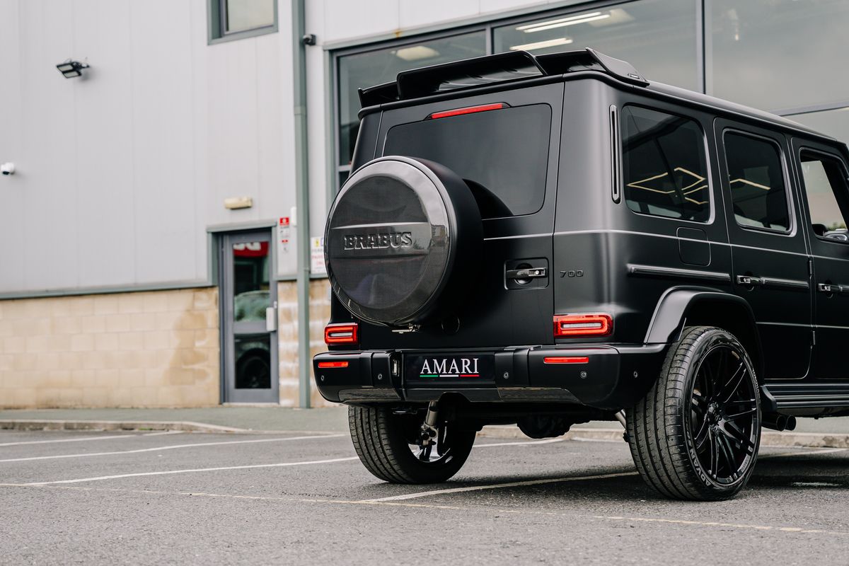 Mercedes-Benz AMG G63 Brabus 700 Brabus 700
