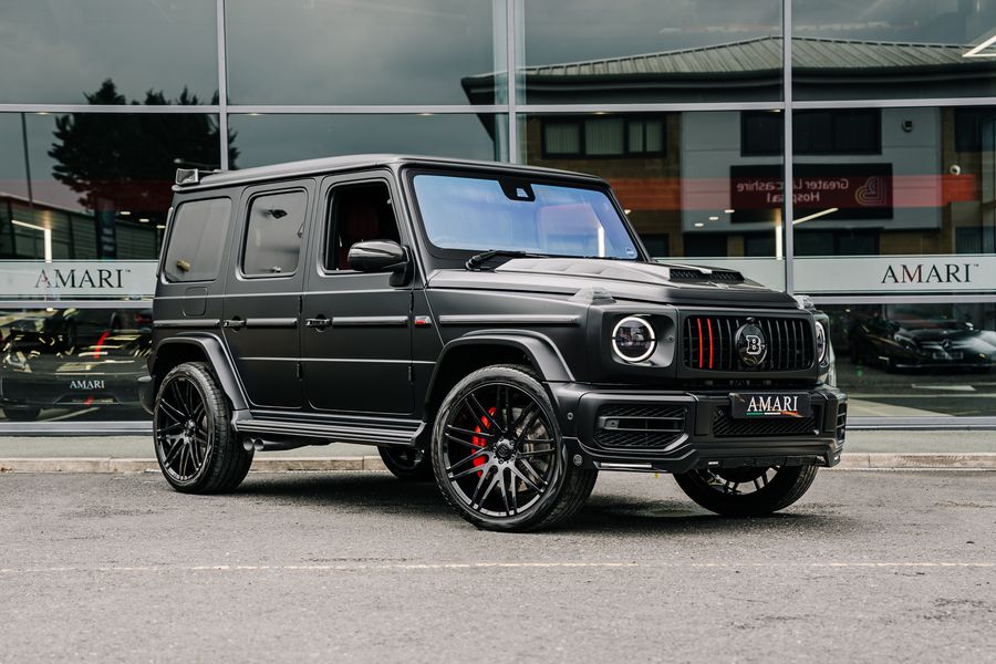2021 Mercedes-Benz AMG G63 Brabus 700