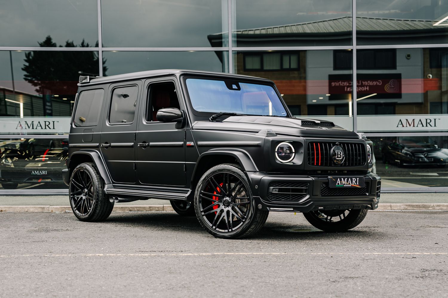 Mercedes-Benz AMG G63 Brabus 700 Brabus 700