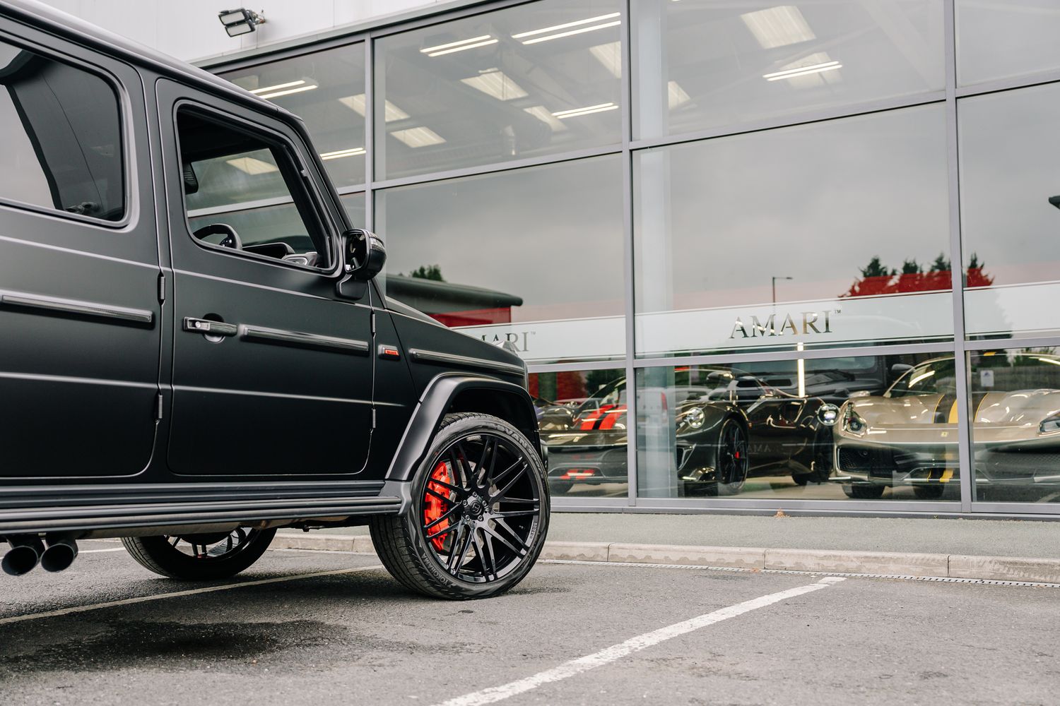 Mercedes-Benz AMG G63 Brabus 700 Brabus 700