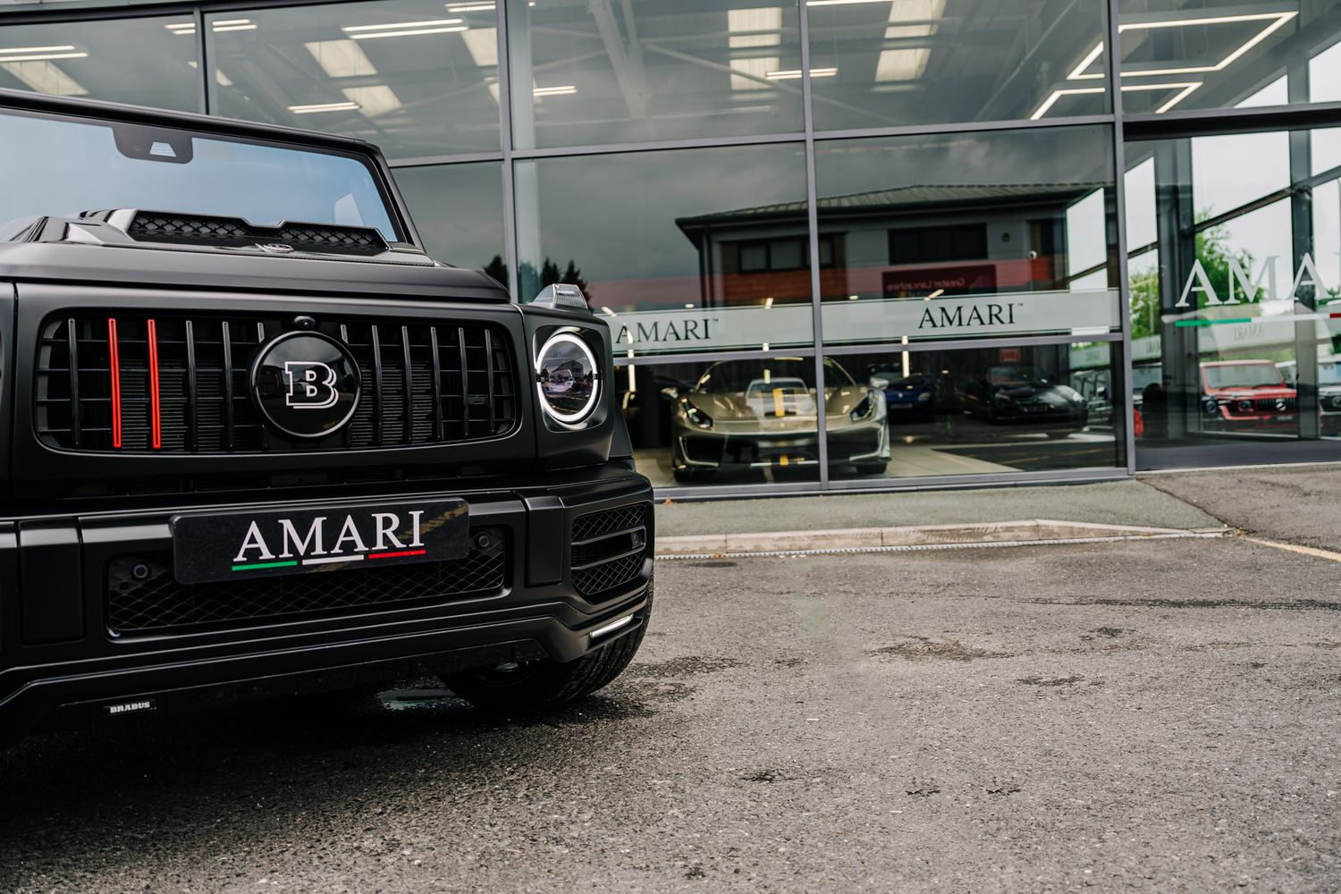 Mercedes-Benz AMG G63 Brabus 700 Brabus 700