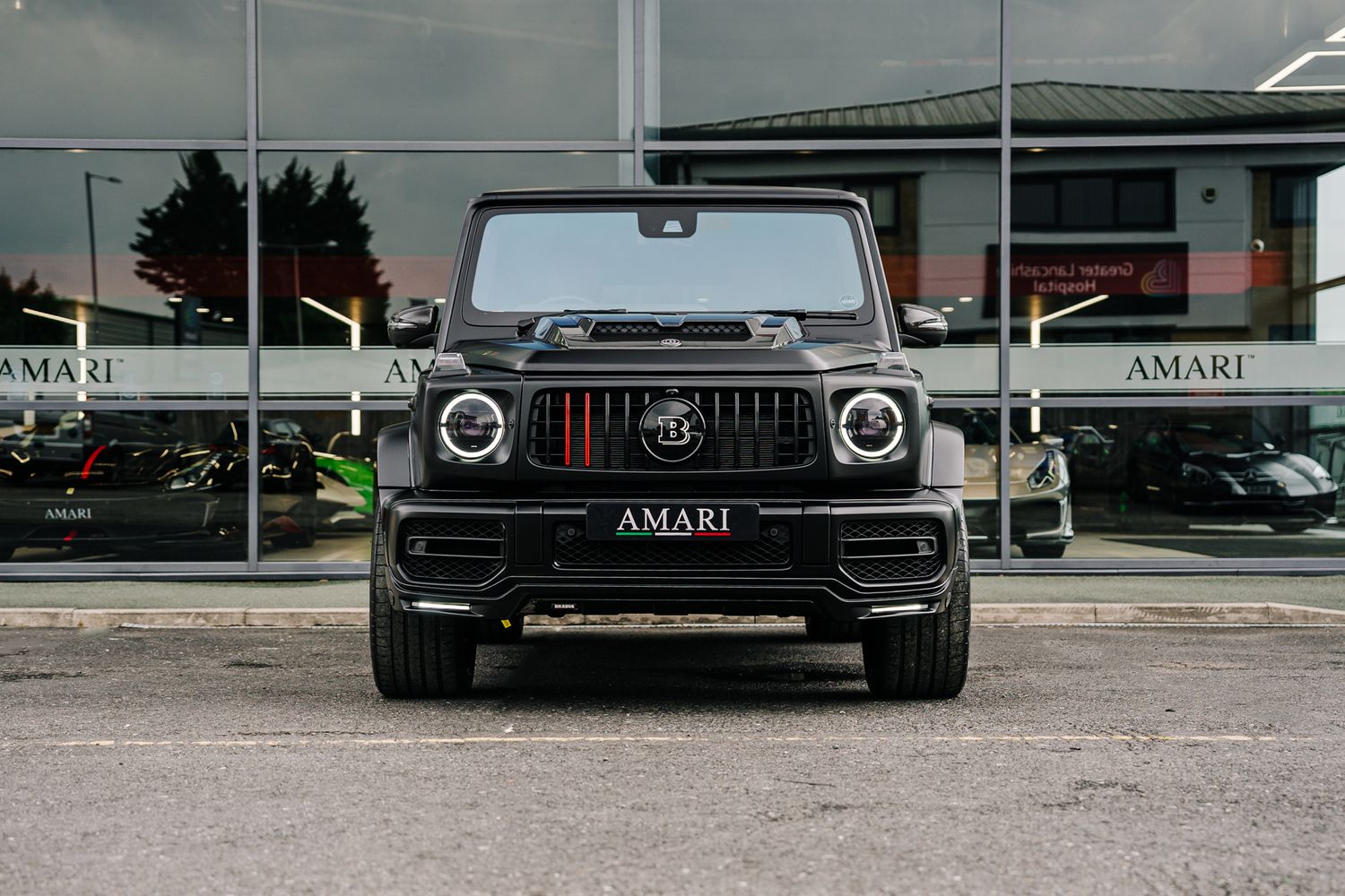 Mercedes-Benz AMG G63 Brabus 700 Brabus 700