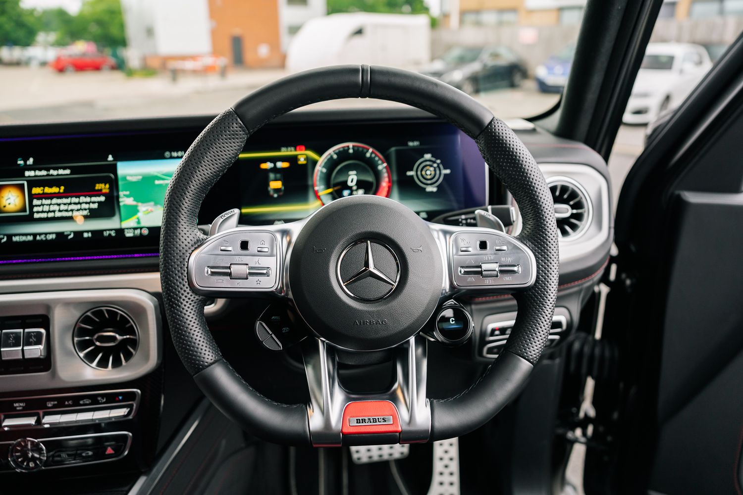 Mercedes-Benz AMG G63 Brabus 700 Brabus 700