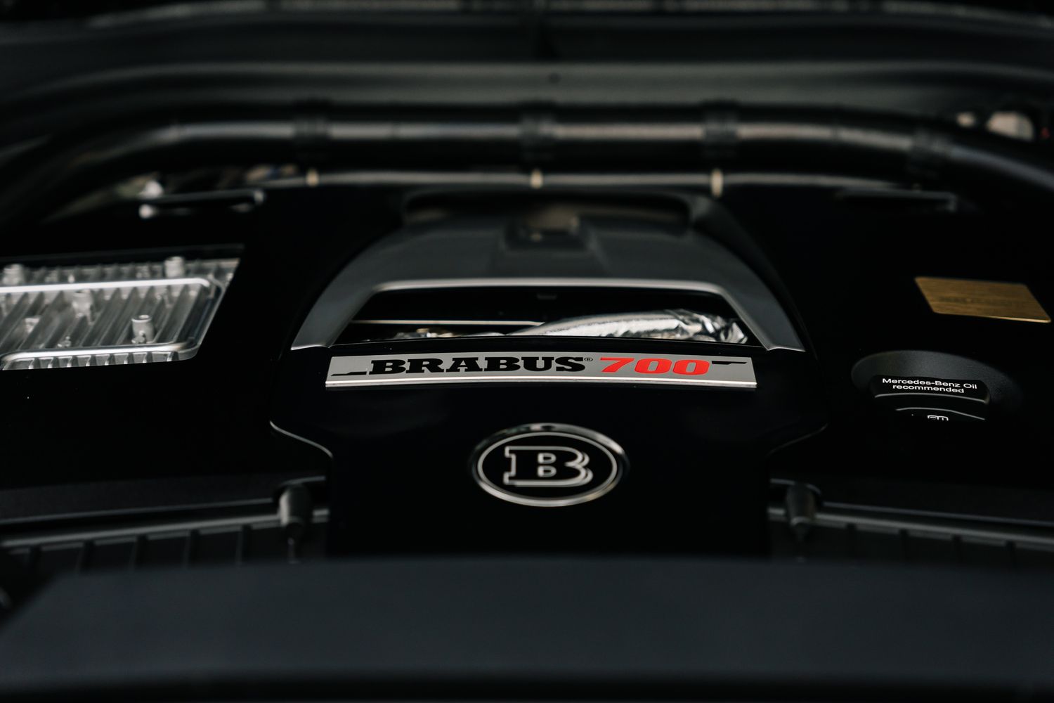 Mercedes-Benz AMG G63 Brabus 700 Brabus 700