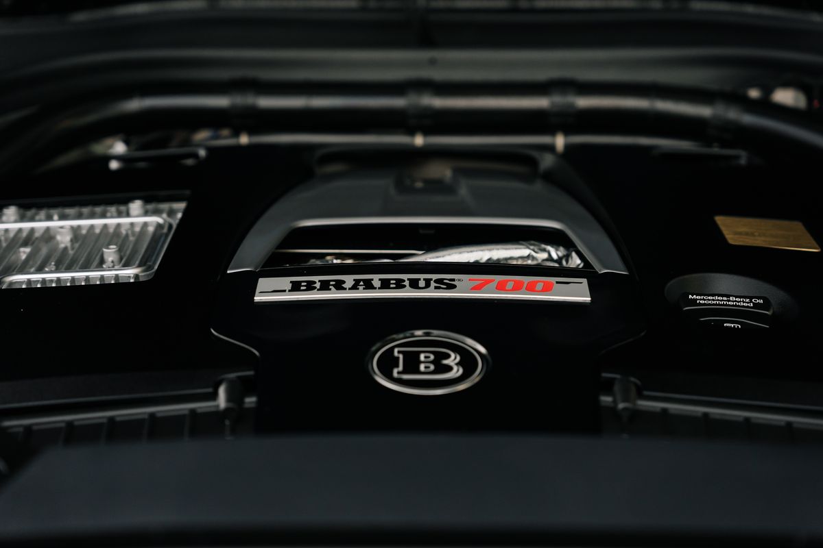 Mercedes-Benz AMG G63 Brabus 700 Brabus 700