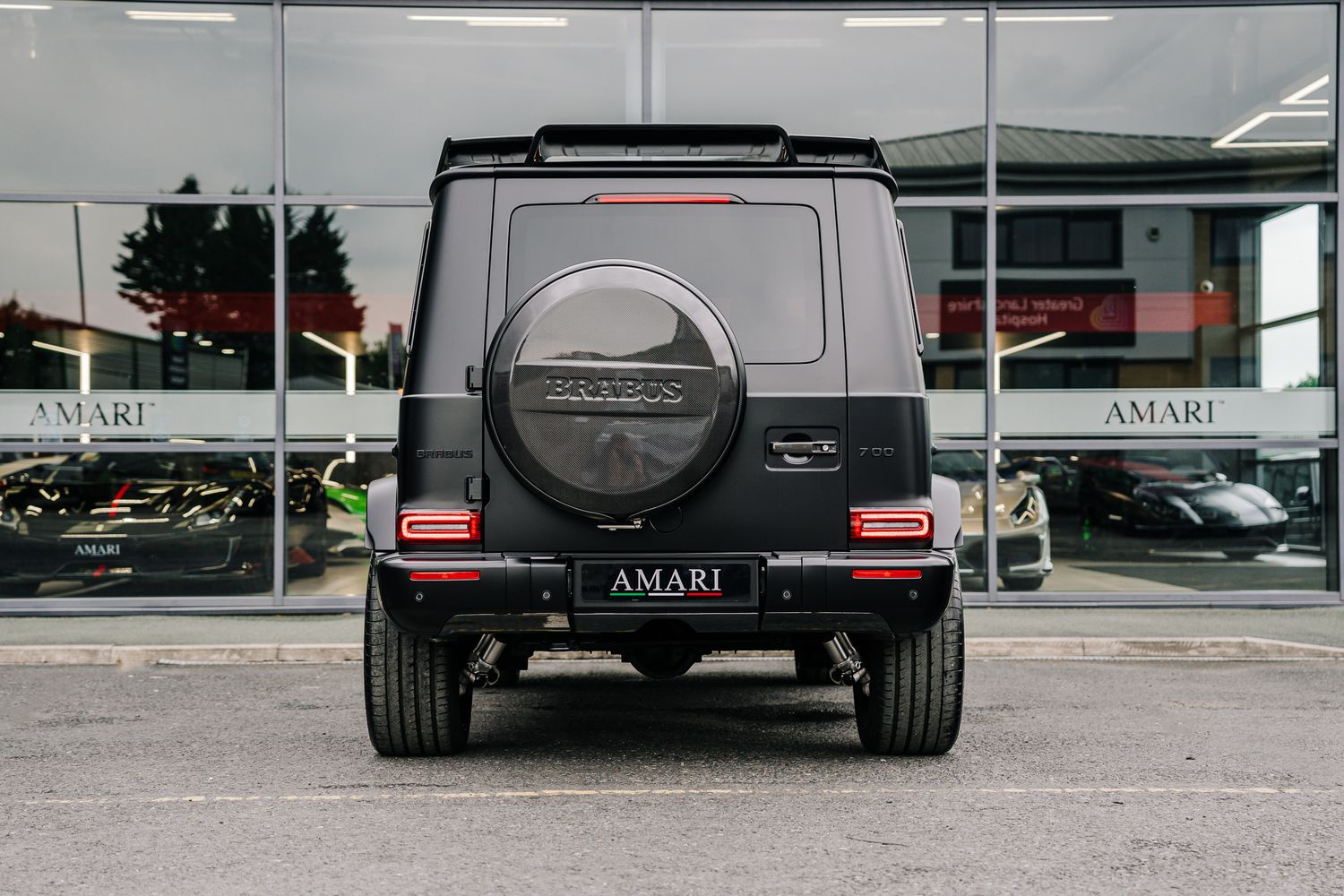 Mercedes-Benz AMG G63 Brabus 700 Brabus 700