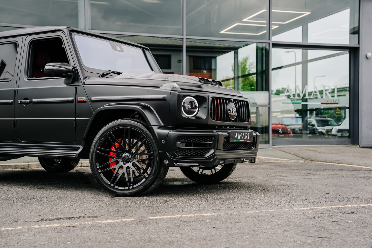 Mercedes-Benz AMG G63 Brabus 700 Brabus 700