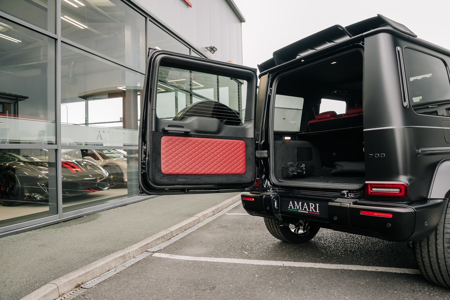 Mercedes-Benz AMG G63 Brabus 700 Brabus 700