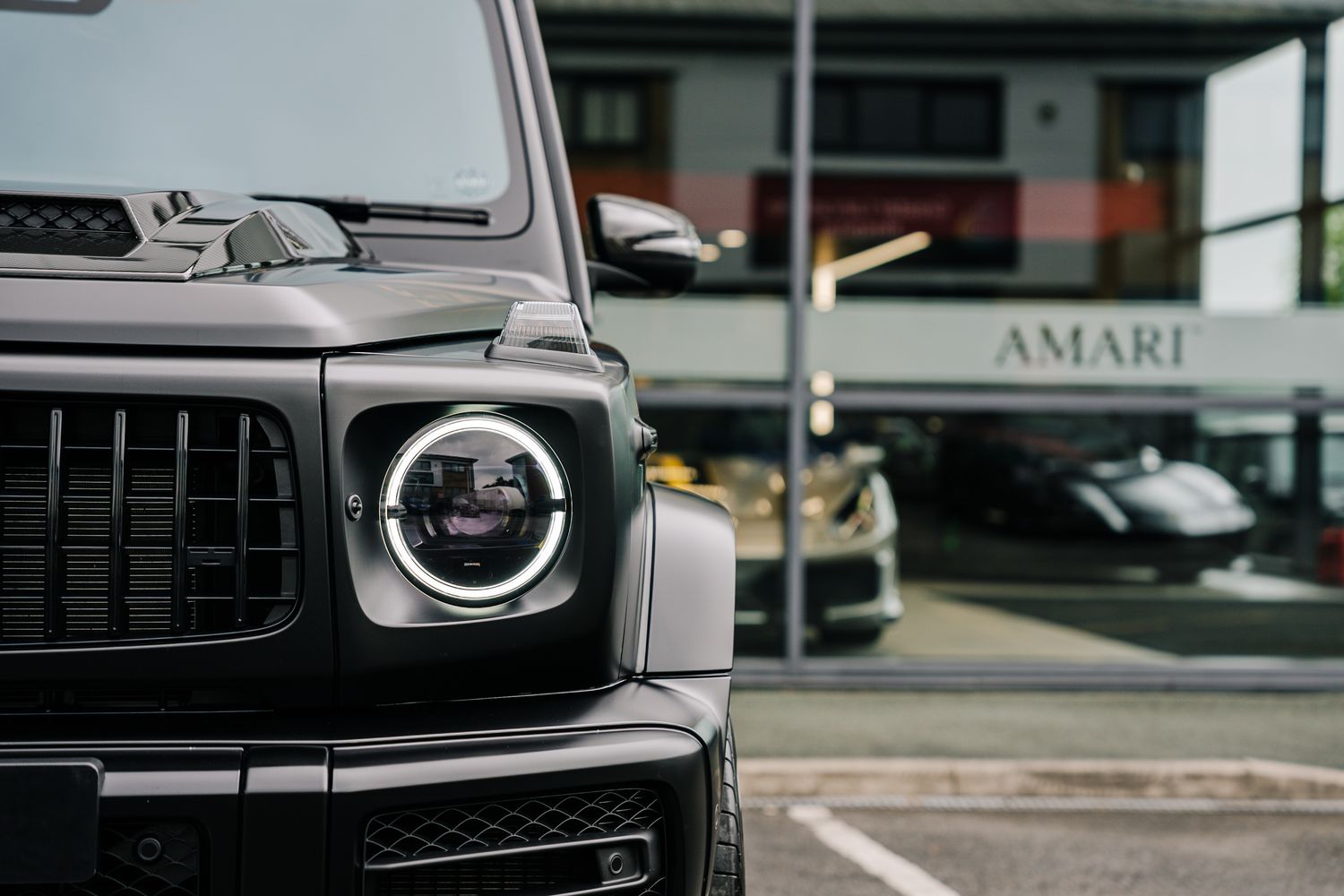 Mercedes-Benz AMG G63 Brabus 700 Brabus 700