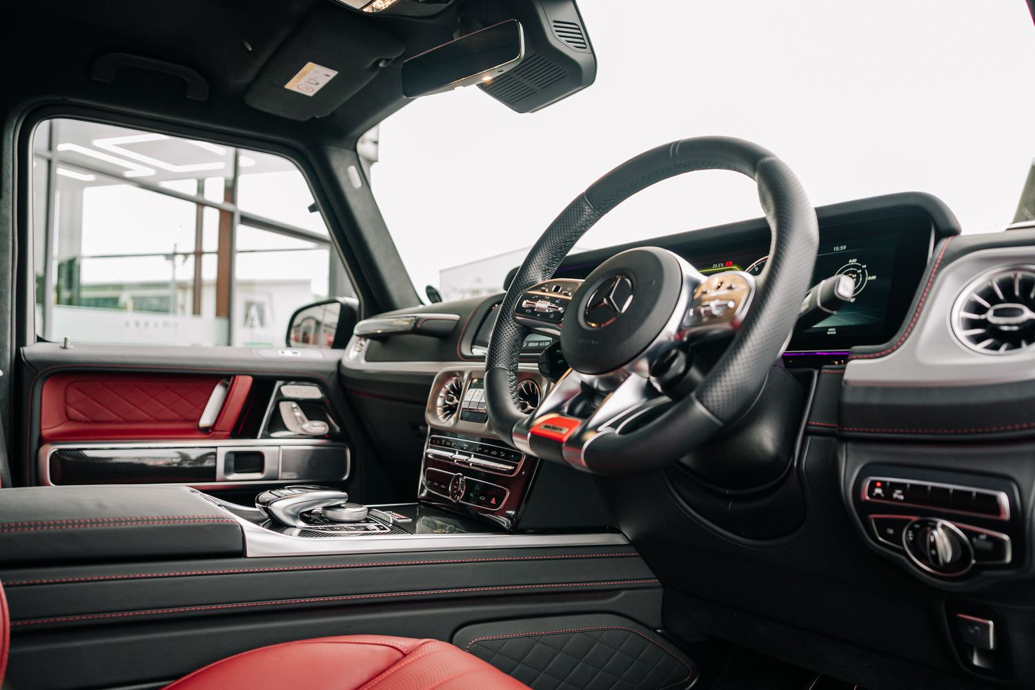 Mercedes-Benz AMG G63 Brabus 700 Brabus 700