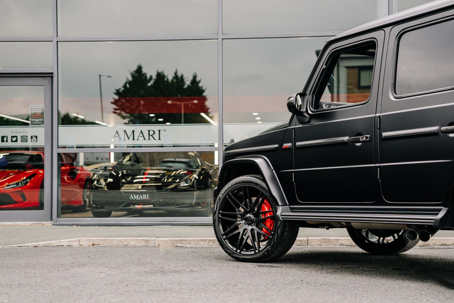 Mercedes-Benz AMG G63 Brabus 700 Brabus 700