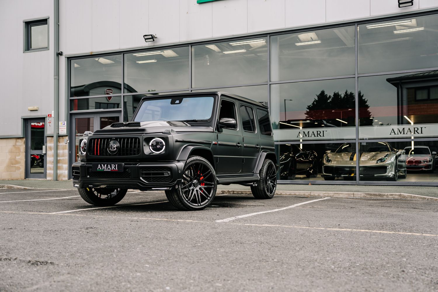 Mercedes-Benz AMG G63 Brabus 700 Brabus 700