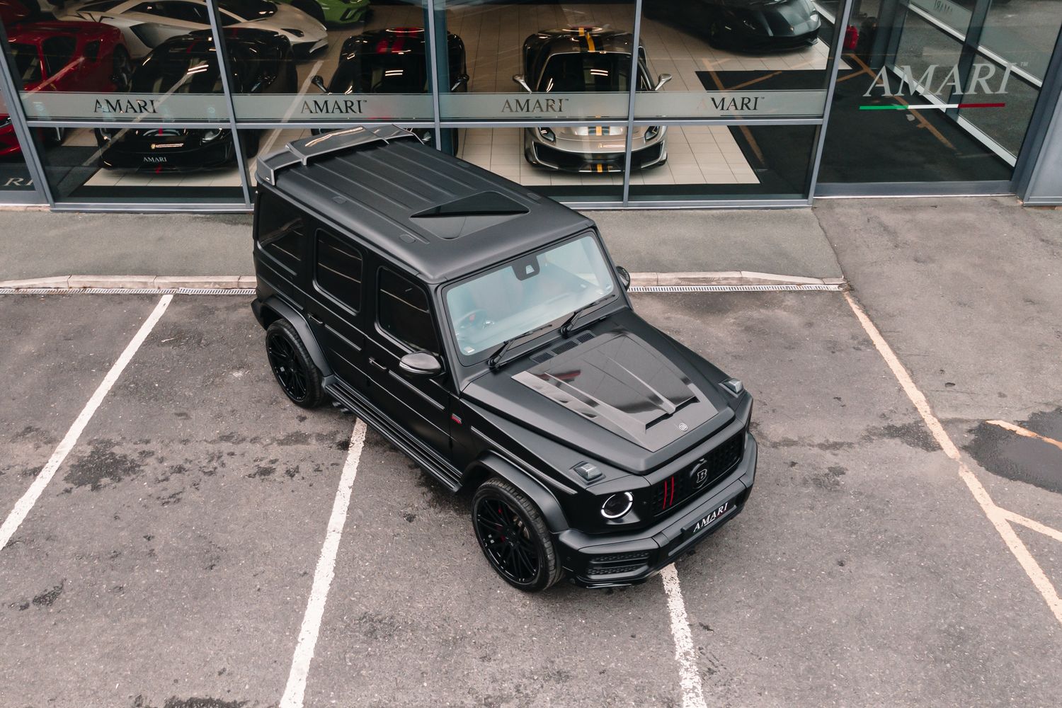 Mercedes-Benz AMG G63 Brabus 700 Brabus 700
