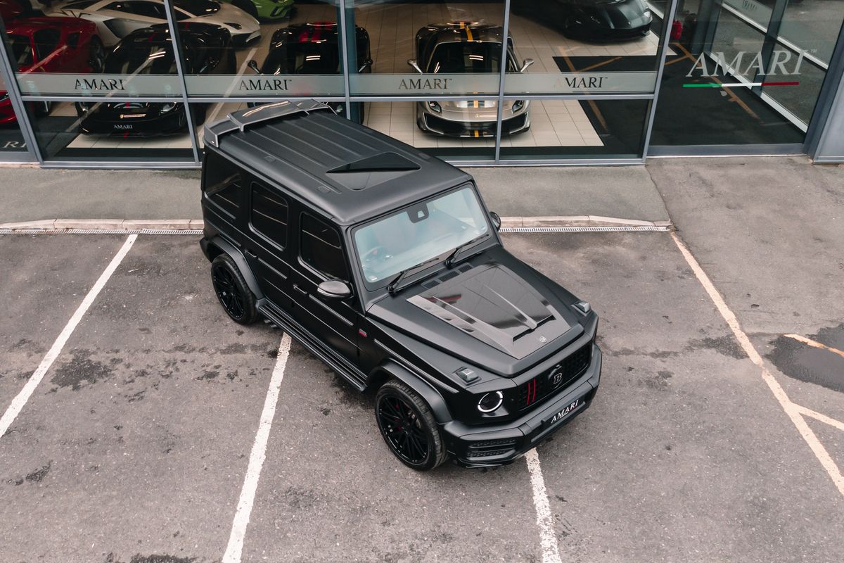 Mercedes-Benz AMG G63 Brabus 700 Brabus 700