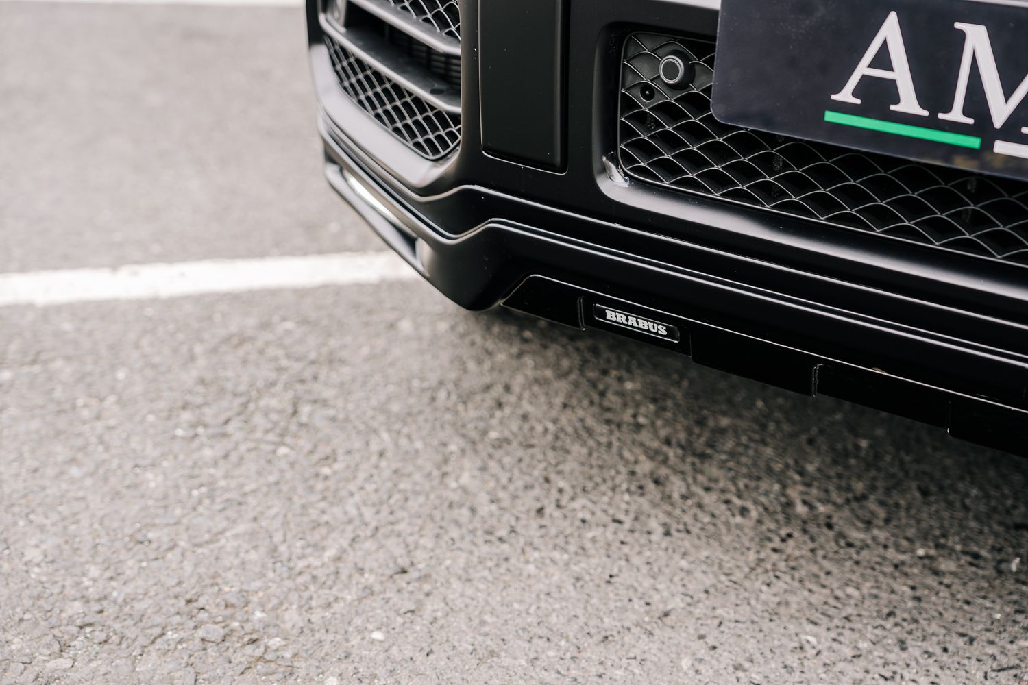 Mercedes-Benz AMG G63 Brabus 700 Brabus 700