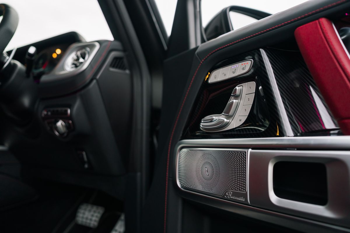 Mercedes-Benz AMG G63 Brabus 700 Brabus 700