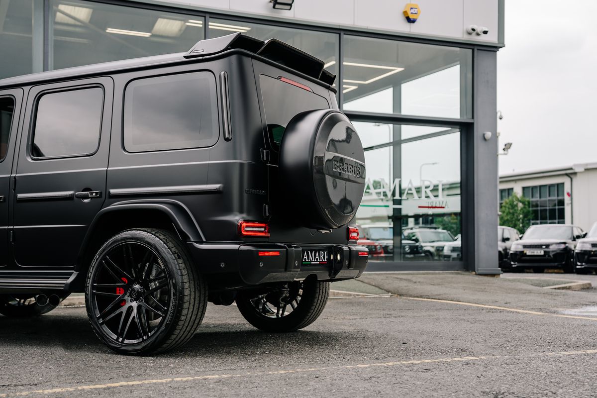 Mercedes-Benz AMG G63 Brabus 700 Brabus 700