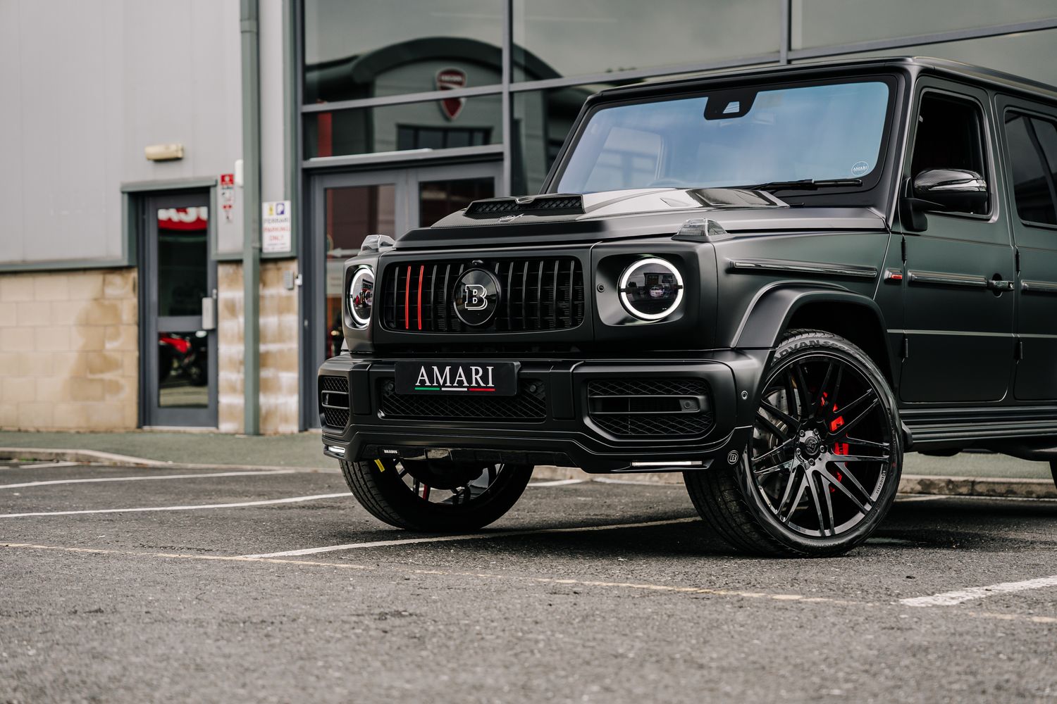 Mercedes-Benz AMG G63 Brabus 700 Brabus 700