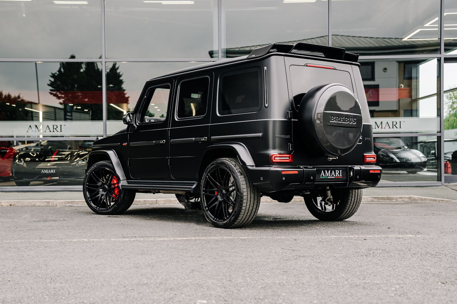 Mercedes-Benz AMG G63 Brabus 700 Brabus 700