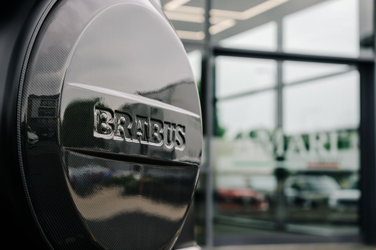 Mercedes-Benz AMG G63 Brabus 700 Brabus 700