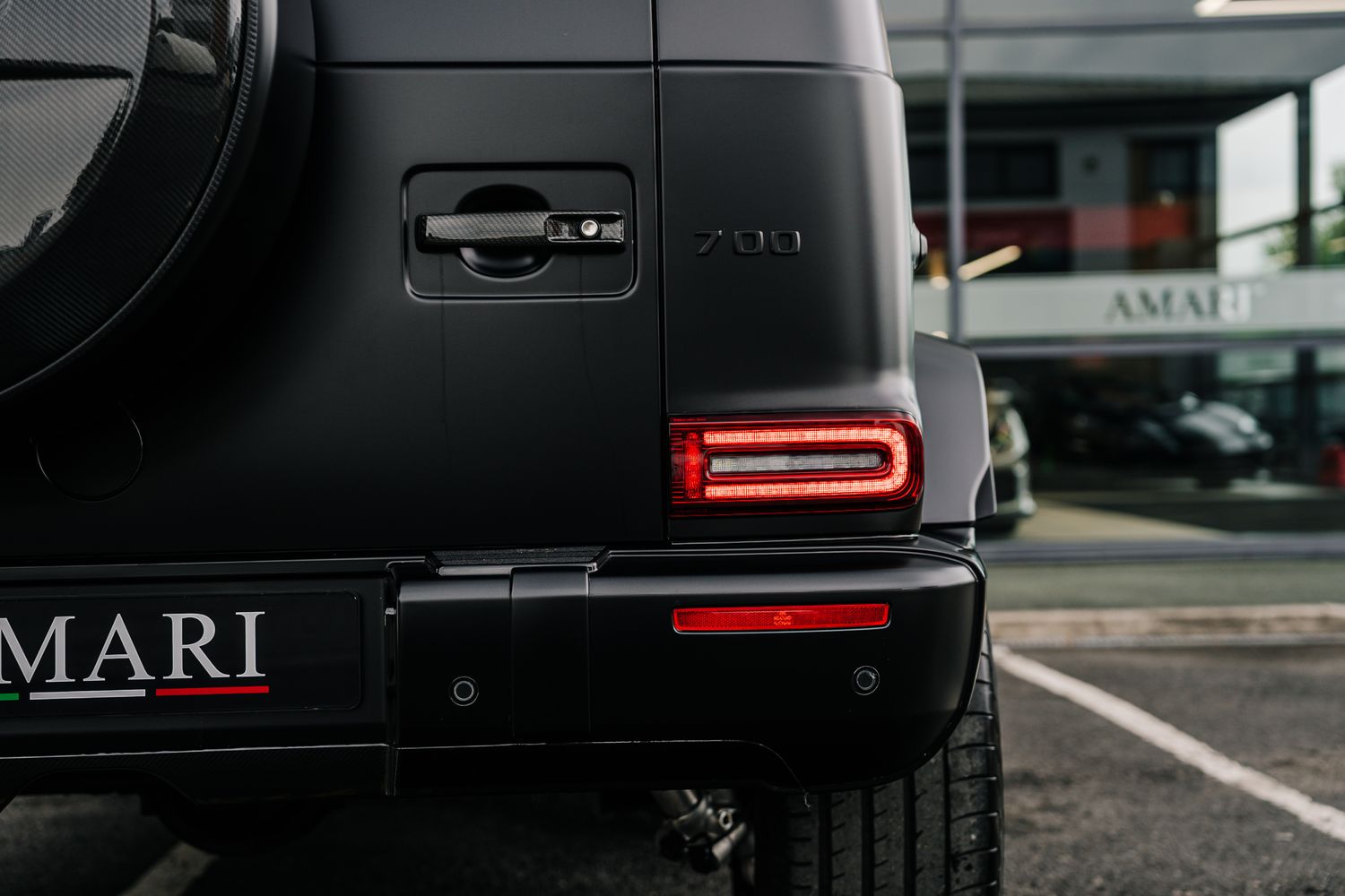 Mercedes-Benz AMG G63 Brabus 700 Brabus 700