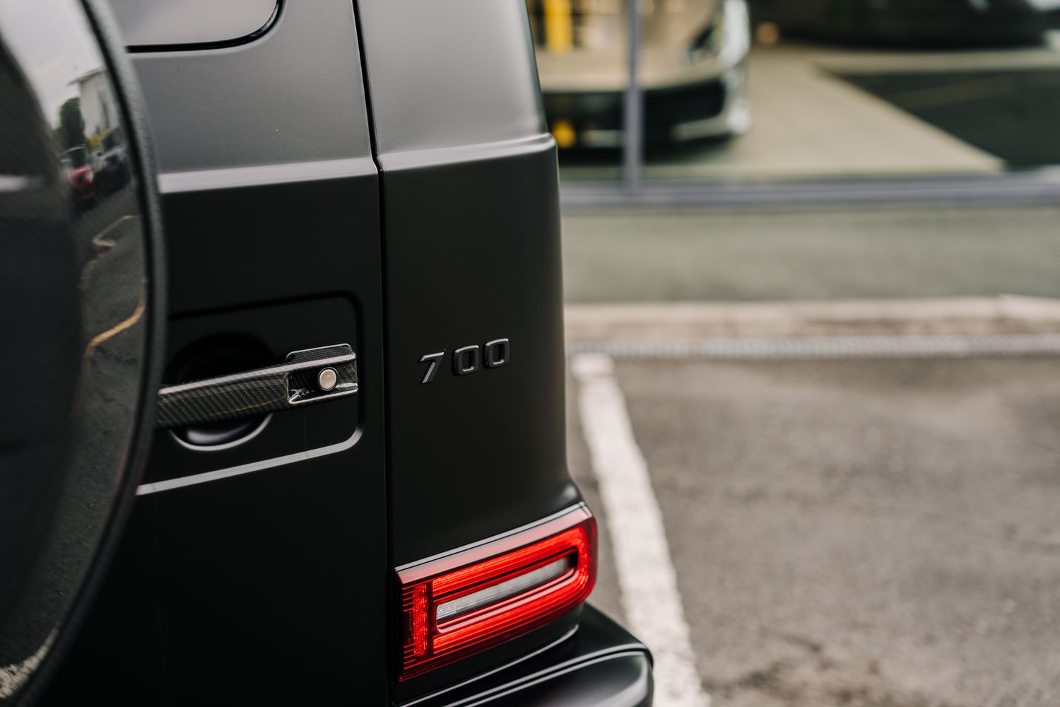 Mercedes-Benz AMG G63 Brabus 700 Brabus 700