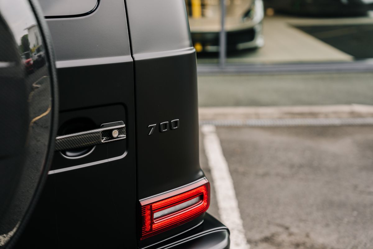 Mercedes-Benz AMG G63 Brabus 700 Brabus 700