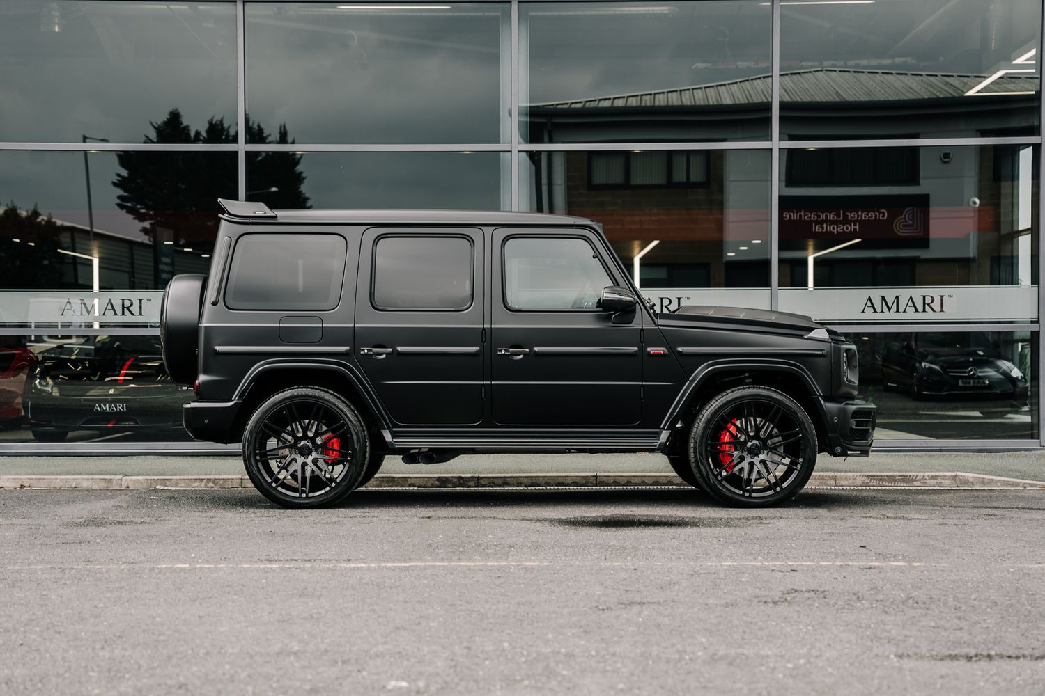 Mercedes-Benz AMG G63 Brabus 700 Brabus 700