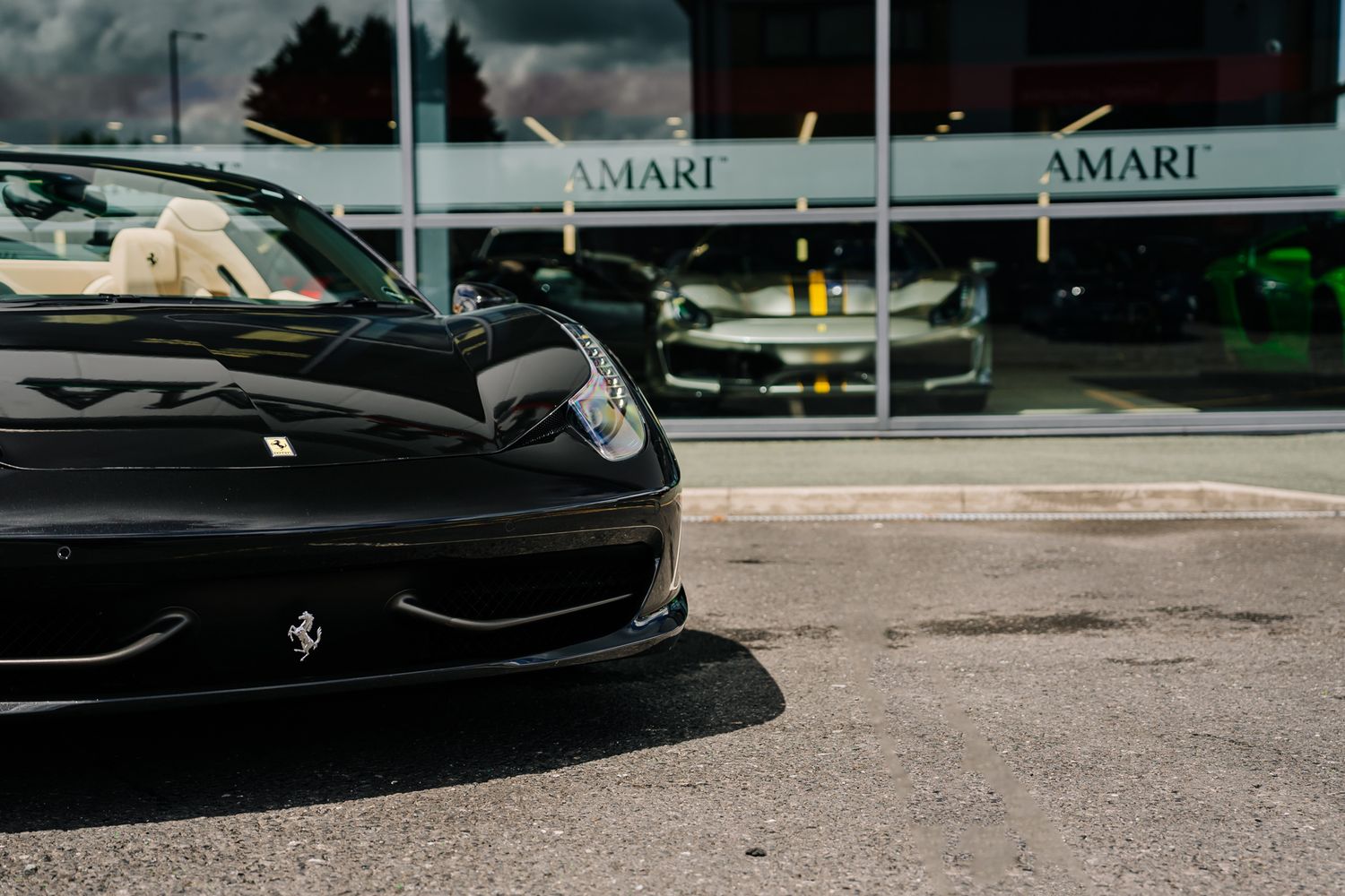 Ferrari 458 Spider DCT