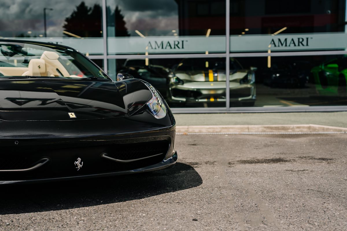 Ferrari 458 Spider DCT