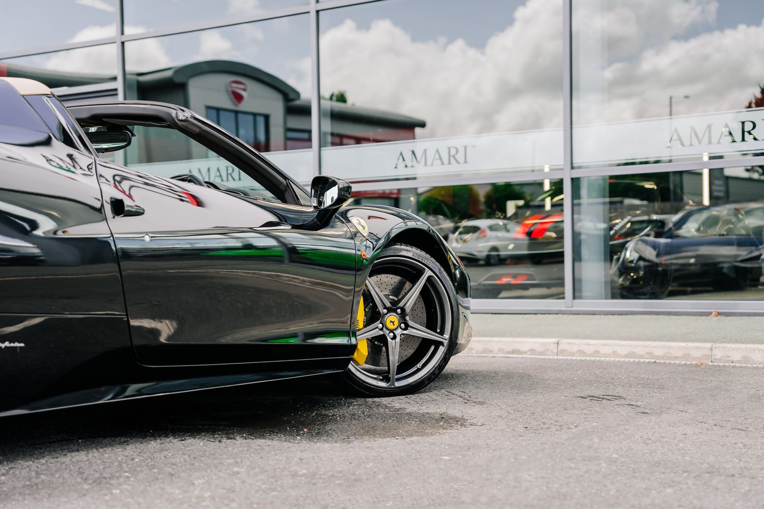 Ferrari 458 Spider DCT