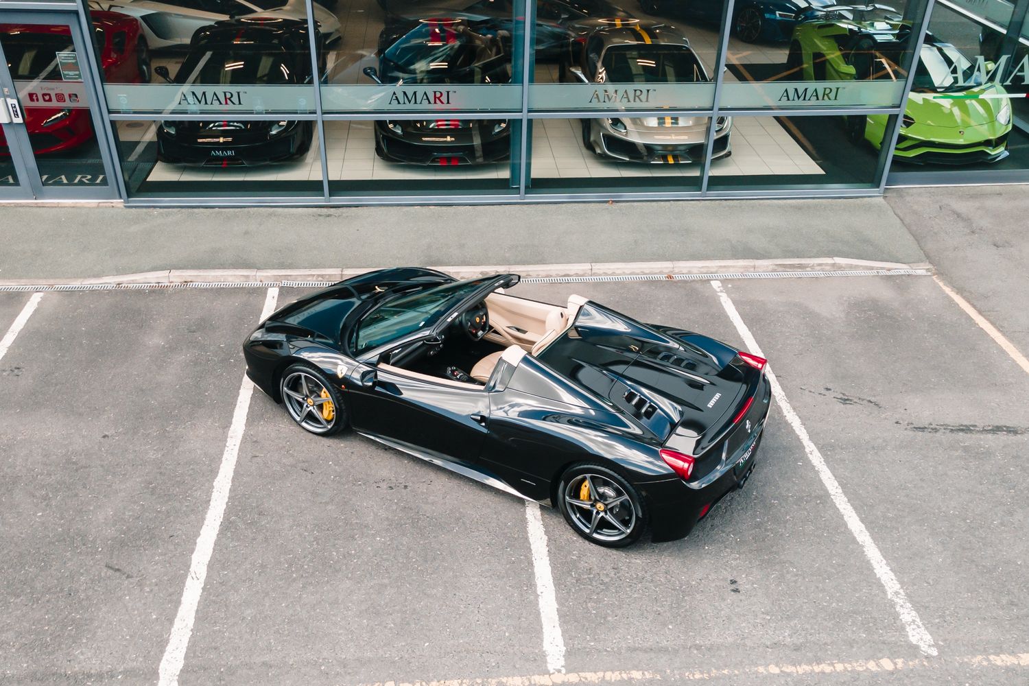 Ferrari 458 Spider DCT