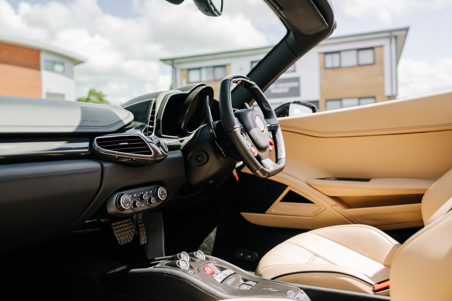 Ferrari 458 Spider DCT