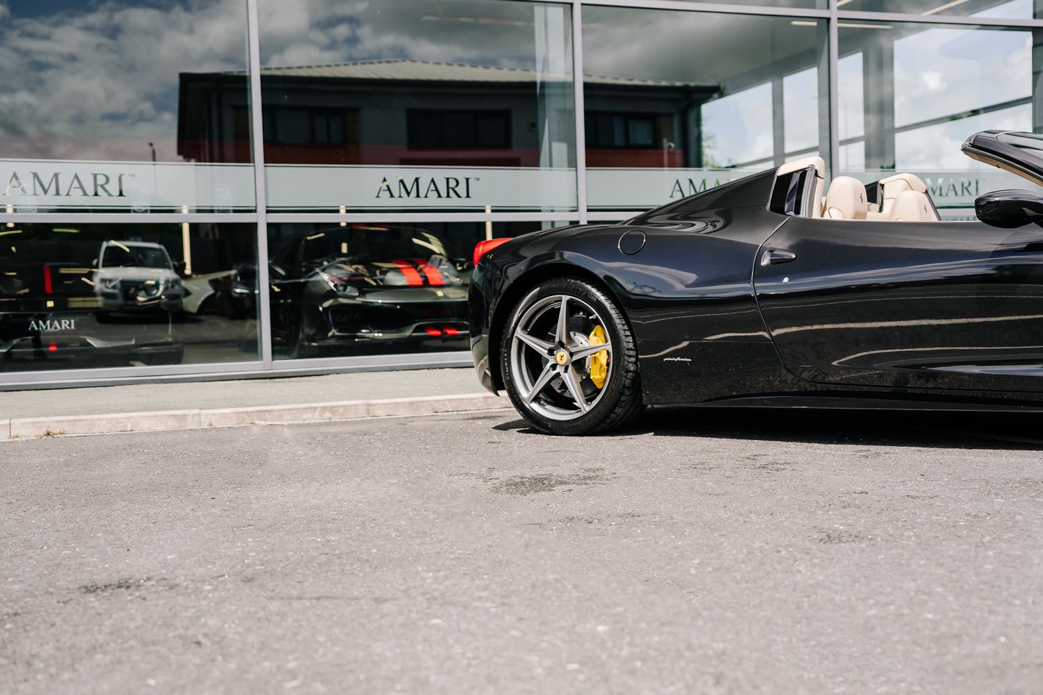 Ferrari 458 Spider DCT