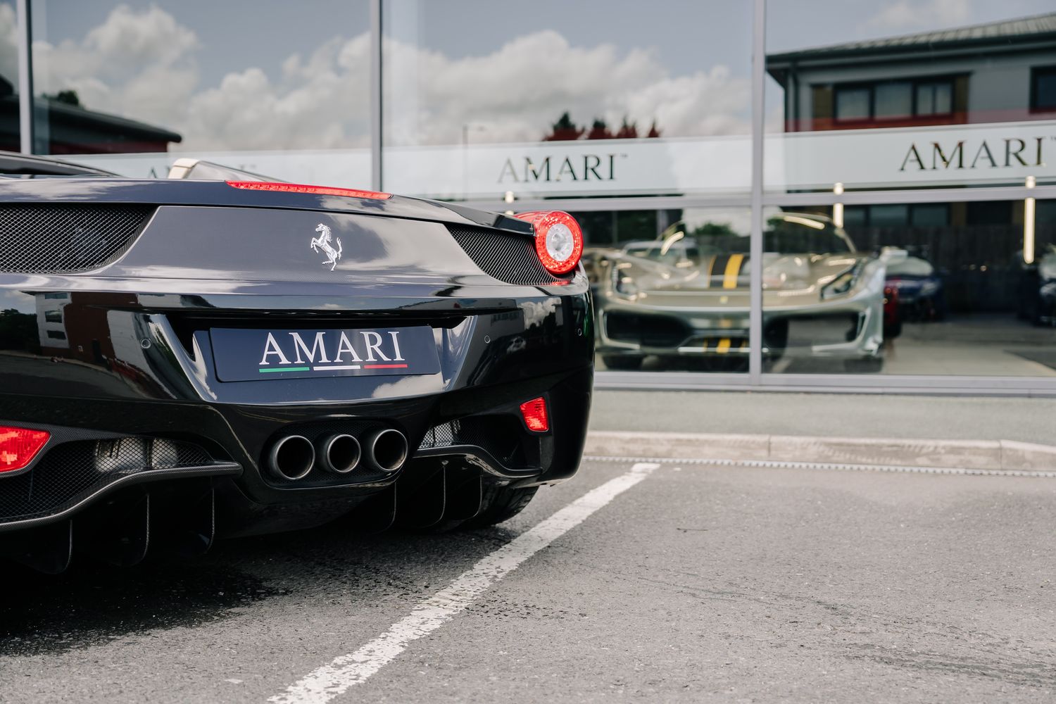 Ferrari 458 Spider DCT