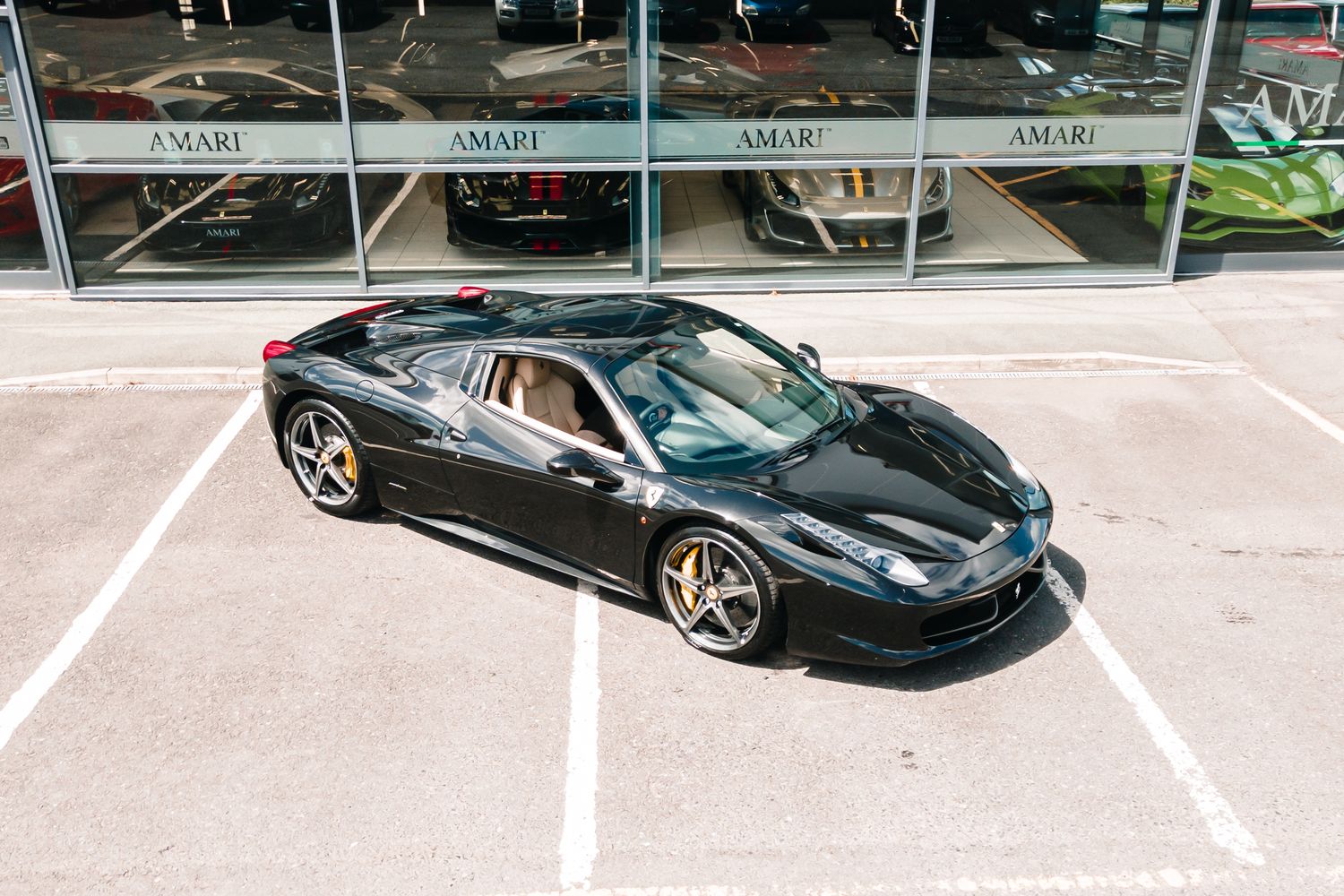 Ferrari 458 Spider DCT