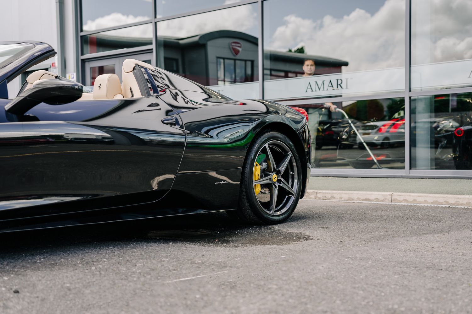 Ferrari 458 Spider DCT