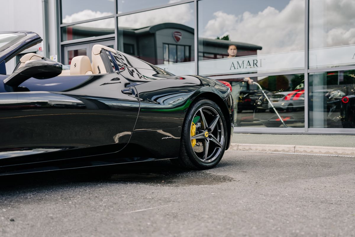 Ferrari 458 Spider DCT