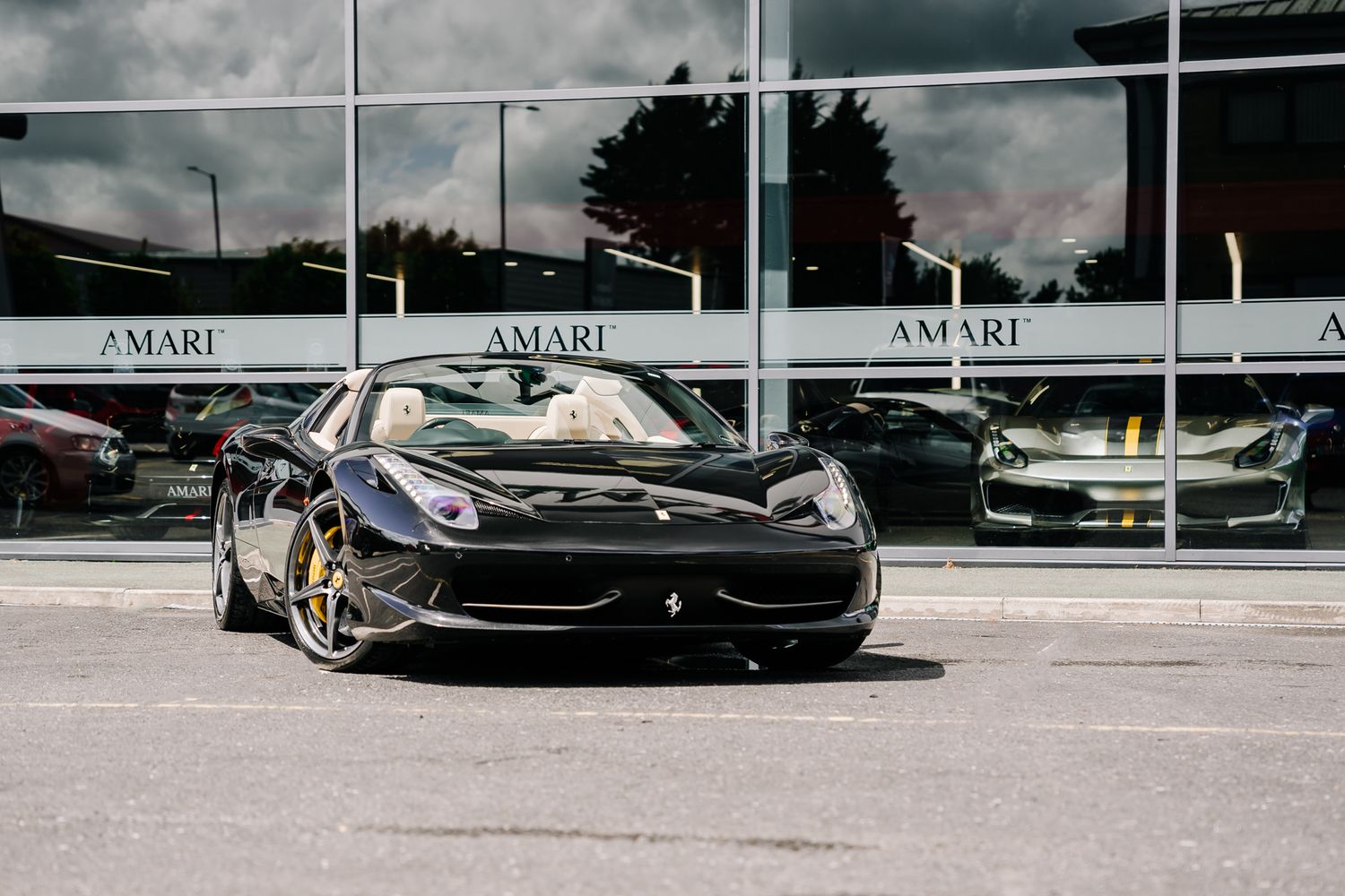 Ferrari 458 Spider DCT